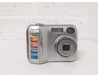Nikon Coolpix 3200 Digital Camera - Etsy