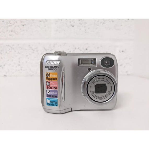 Nikon Coolpix 3200 Digital Camera - Etsy