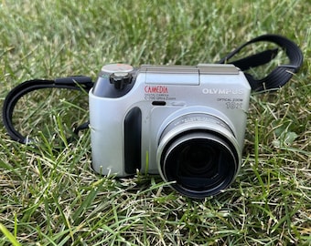 Olympus SP-700 6.0MP Digital Camera - Silver #7993 - Etsy