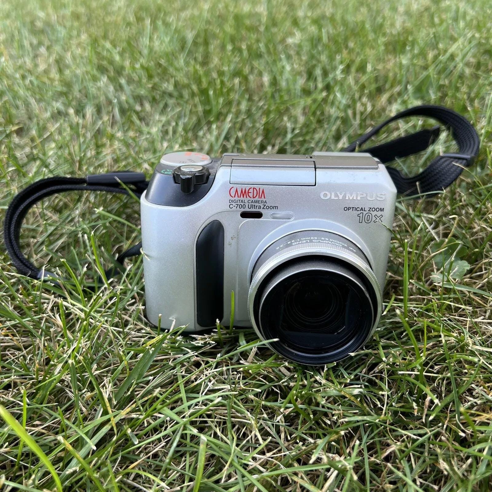 Olympus CAMEDIA C-700 Digital Camera ( Silver ) - Etsy