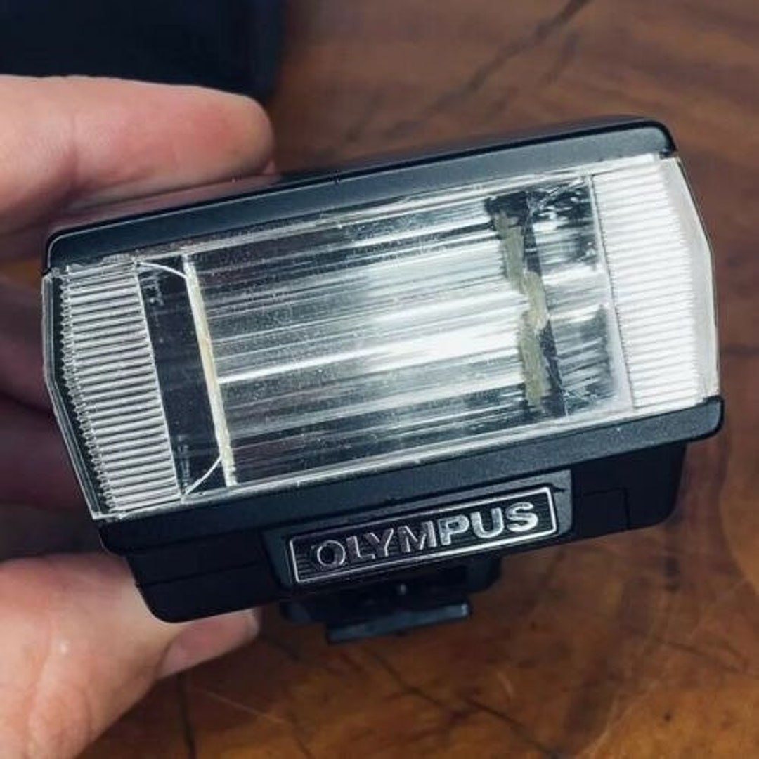 Olympus T20 Electronic Camera Flash for Om-system - Etsy