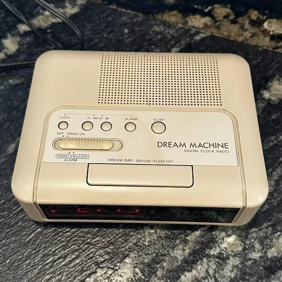 Sony ICF C240 Dream Machine AM FM Alarm Clock Radio - Etsy Canada