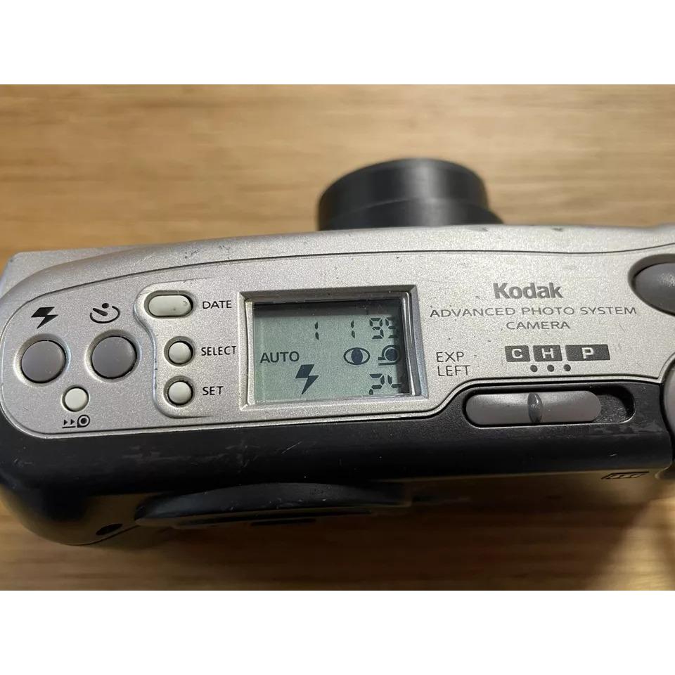 Appareil Photo Kodak Advantix F600 – Argentique 35mm Zoom, état Fonctionnel Avec Petites Marques