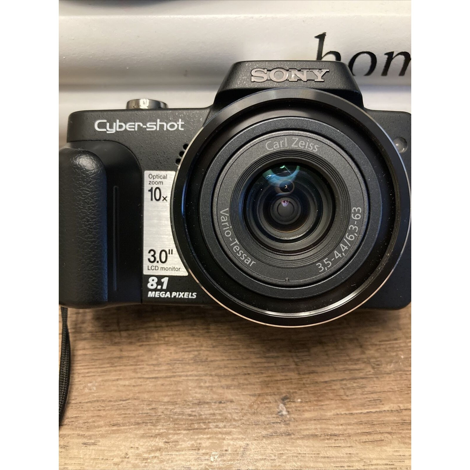Sony Cyber-shot DSC-H10 8.1 MP Digital Camera - Black - Etsy Sony Cyber-shot DSC-H10 8.1 MP Digital Camera - Black - Etsy