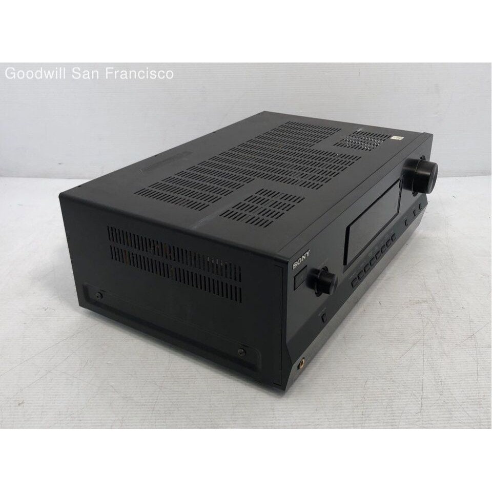 SONY STR-DH520 AVアンプ ブラック 極美品 SONY STR-DH520 7.1-Channel, 700 watts, 3D pass-through 6 HD inputs