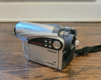 Hitachi DZ-GX5020A DVD Cam Video Camcorder 30X Zoom Cinema Res