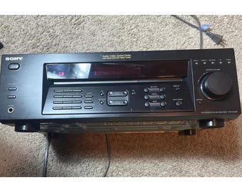 SONY STR-DE185 2-Channel 200 Watt Stereo Receiver