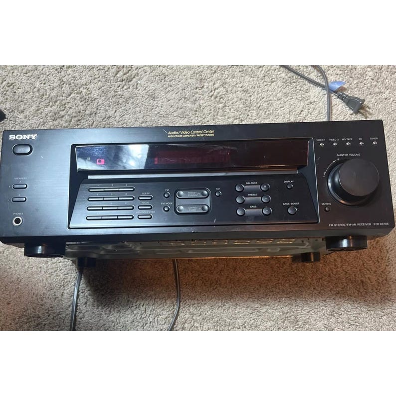 Str De185 SONY STR-DE185 2-channel 200 Watt Stereo Receiver - Etsy