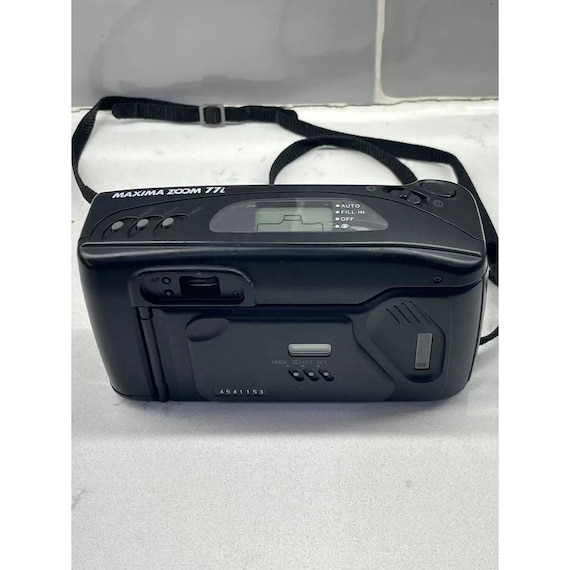 Samsung Maxima Zoom 77i 35mm Point Shoot Film Camera UK