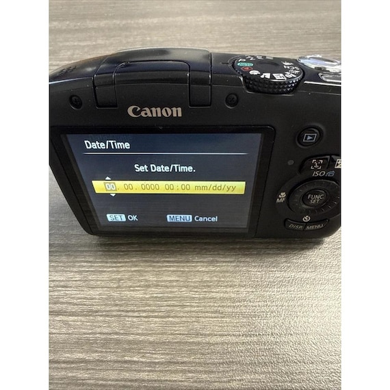 Canon SX120IS 10MP Digital Camera - Etsy