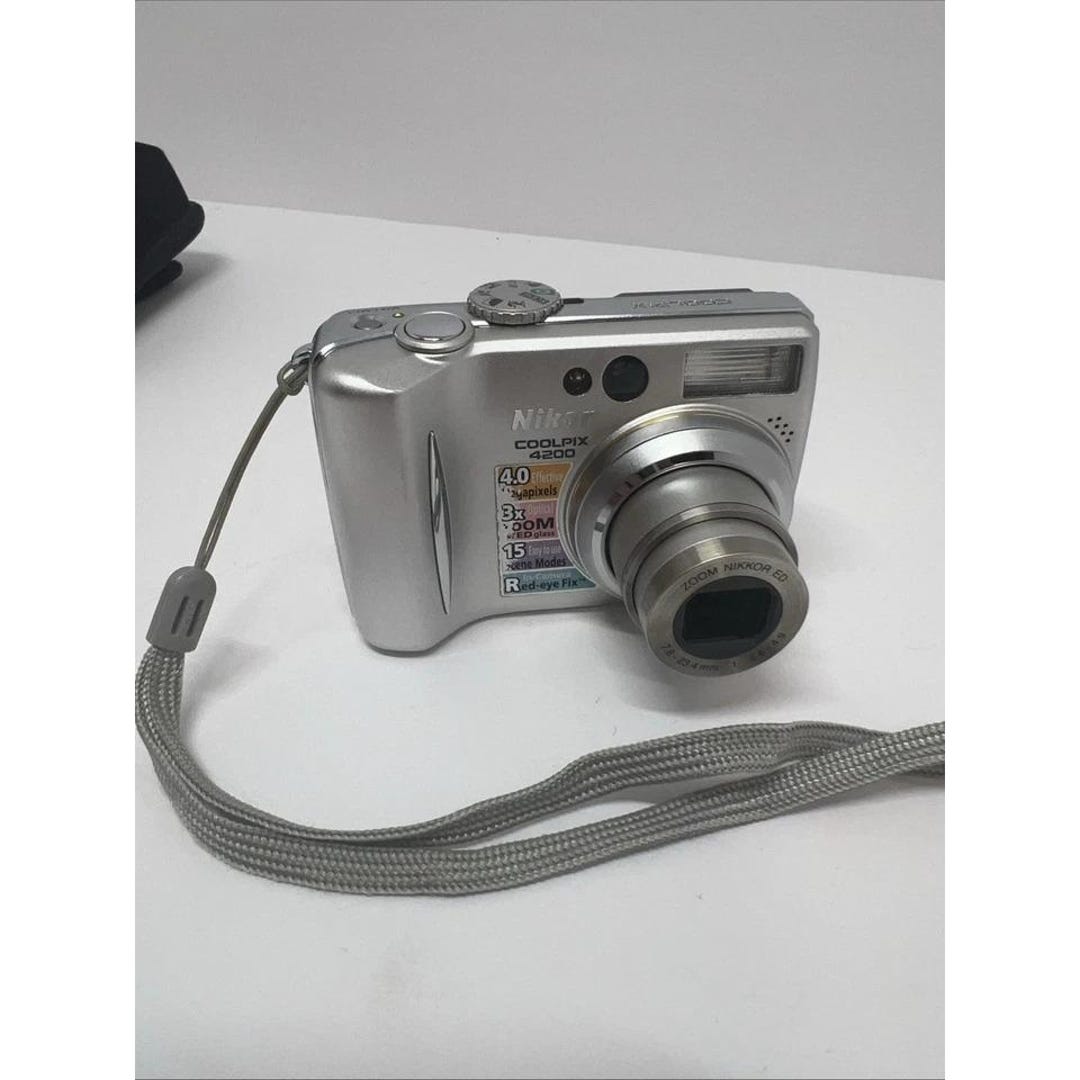 Nikon COOLPIX 4200 4.0MP Digital Camera - Etsy