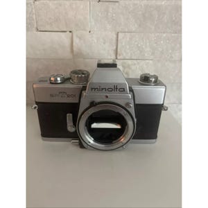 Minolta SRT201 35mm Film SLR Camera