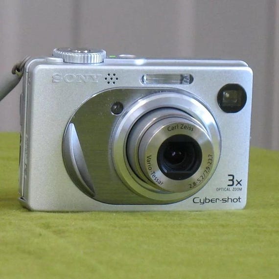 SONY Cyber-shot DSC-W1 5.1メガピクセル SONY ソニー CYBER