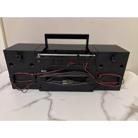 ソニー CFS-3000 ステレオ ラジカセ 1980 年代 テープ、カセット、AM