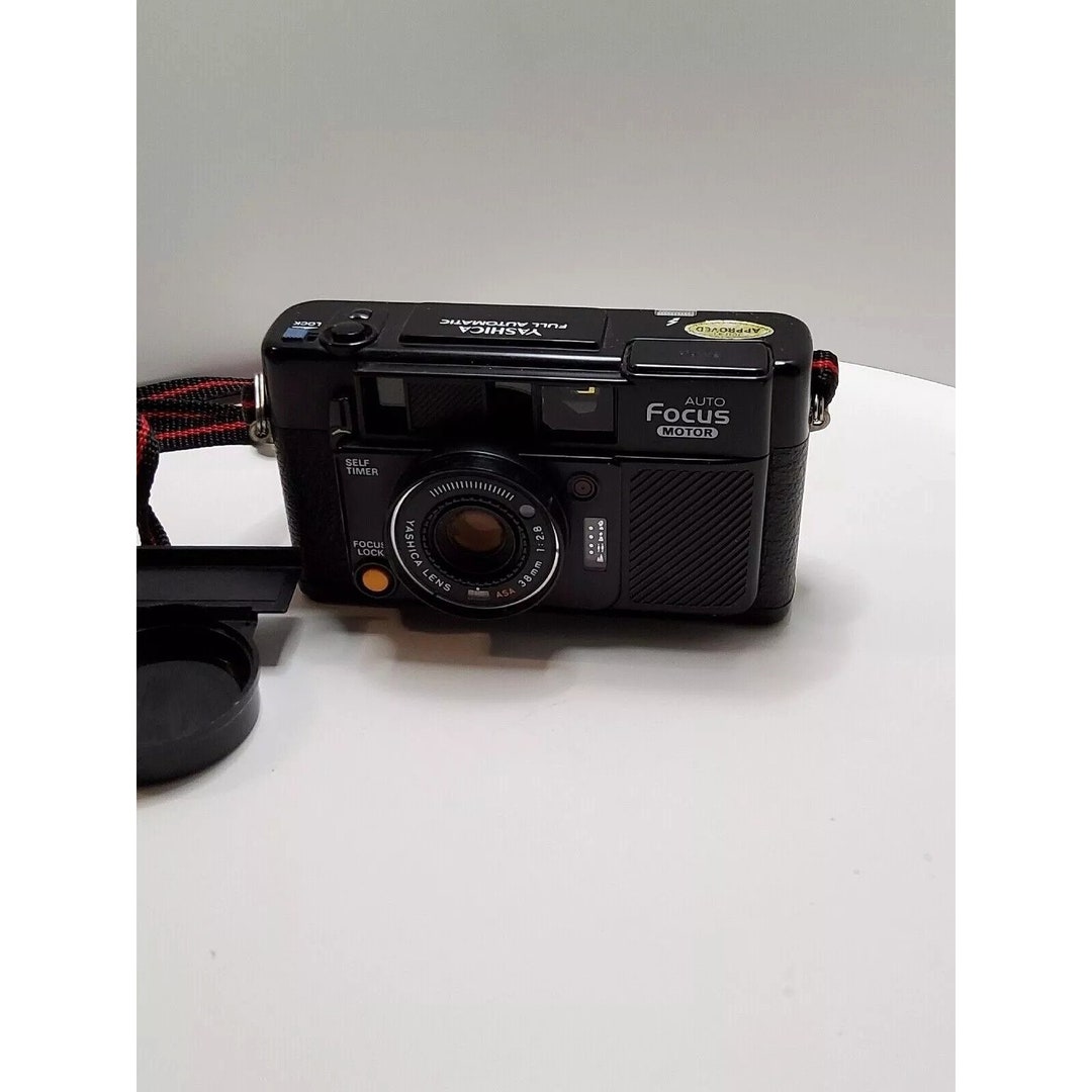 フィルムカメラ YASHICA auto focus motor 2D Yashica Auto Focus Motor-D Point and Shoot Film Camera | eBay