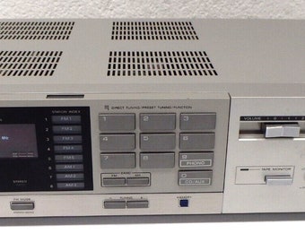 Vintage Sony STR-VX200 Stereo Receiver NO Remote