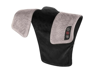 Homedics Weighted Comfort Wrap with Vibration and Soothing Heat