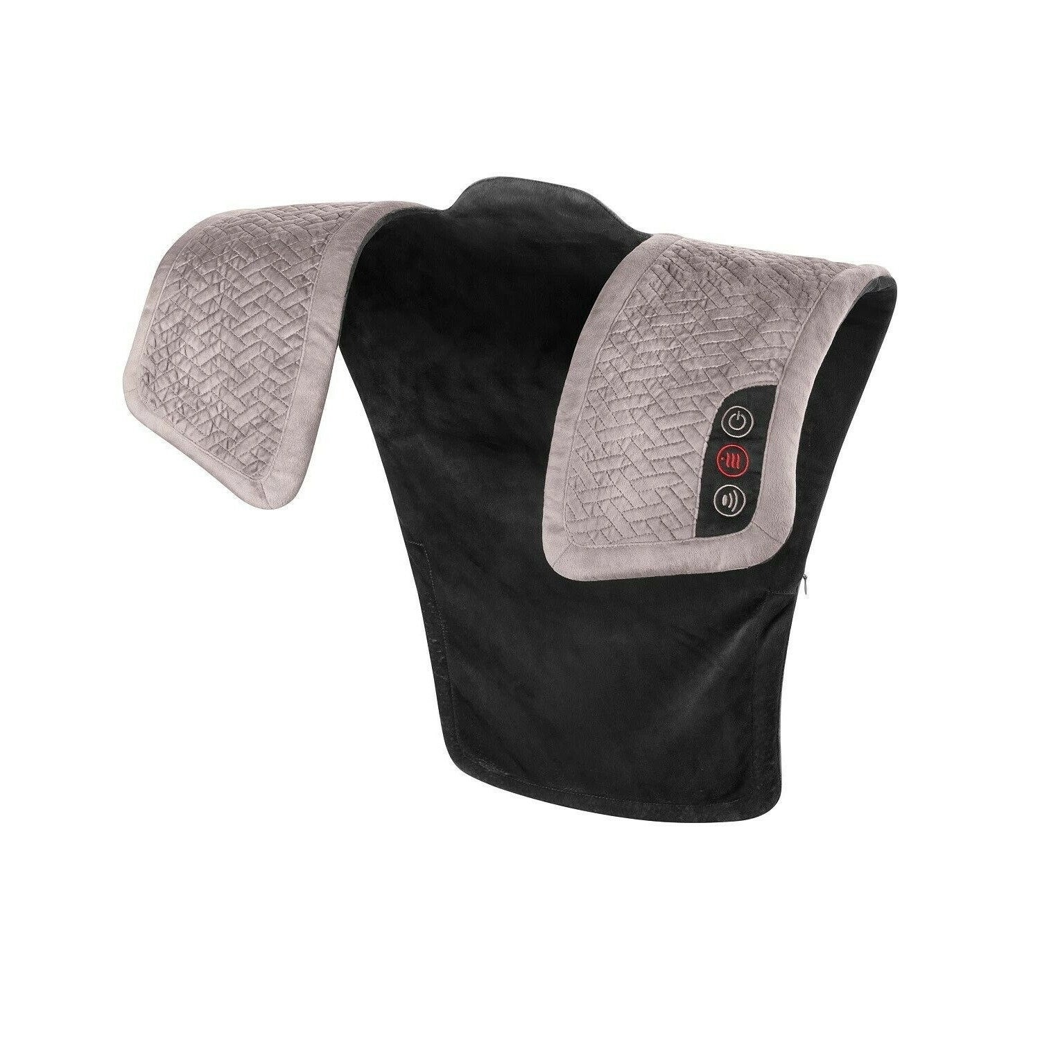 Homedics Weighted Comfort Wrap with Vibration and Soothing Heat