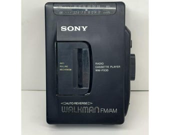 ソニー ウォークマン WM-FX30 オートリバースラジオ/カセット