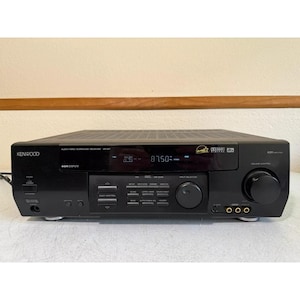 Kenwood VR-715 Stereo Receiver - Tested & Working!