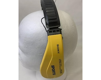 Sony Sports Walkman SRF-M50 FM Stereo Headset Headphone Receiver