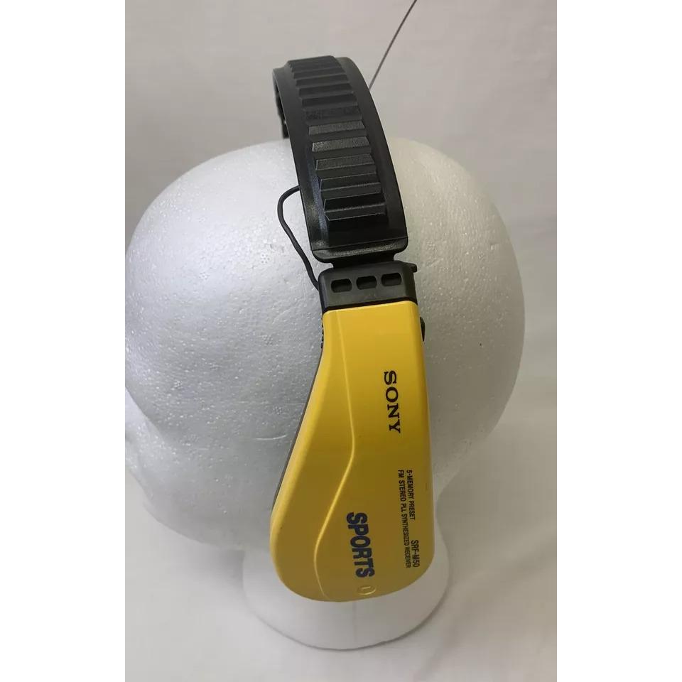 [メンテ可動品]ソニースポーツ　sony sports SRF-M50 海外仕様 Sony Sports Walkman SRF-M50 FM Stereo Headset Headphone