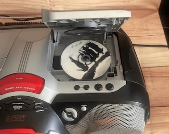 ソニー Xplod CFD-G505 CD ラジオ カセット レコーダー ラジカセ