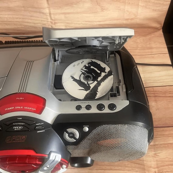 Sony Xplod CFD-G505 CD Radio Cassette Recorder Boombox - Etsy