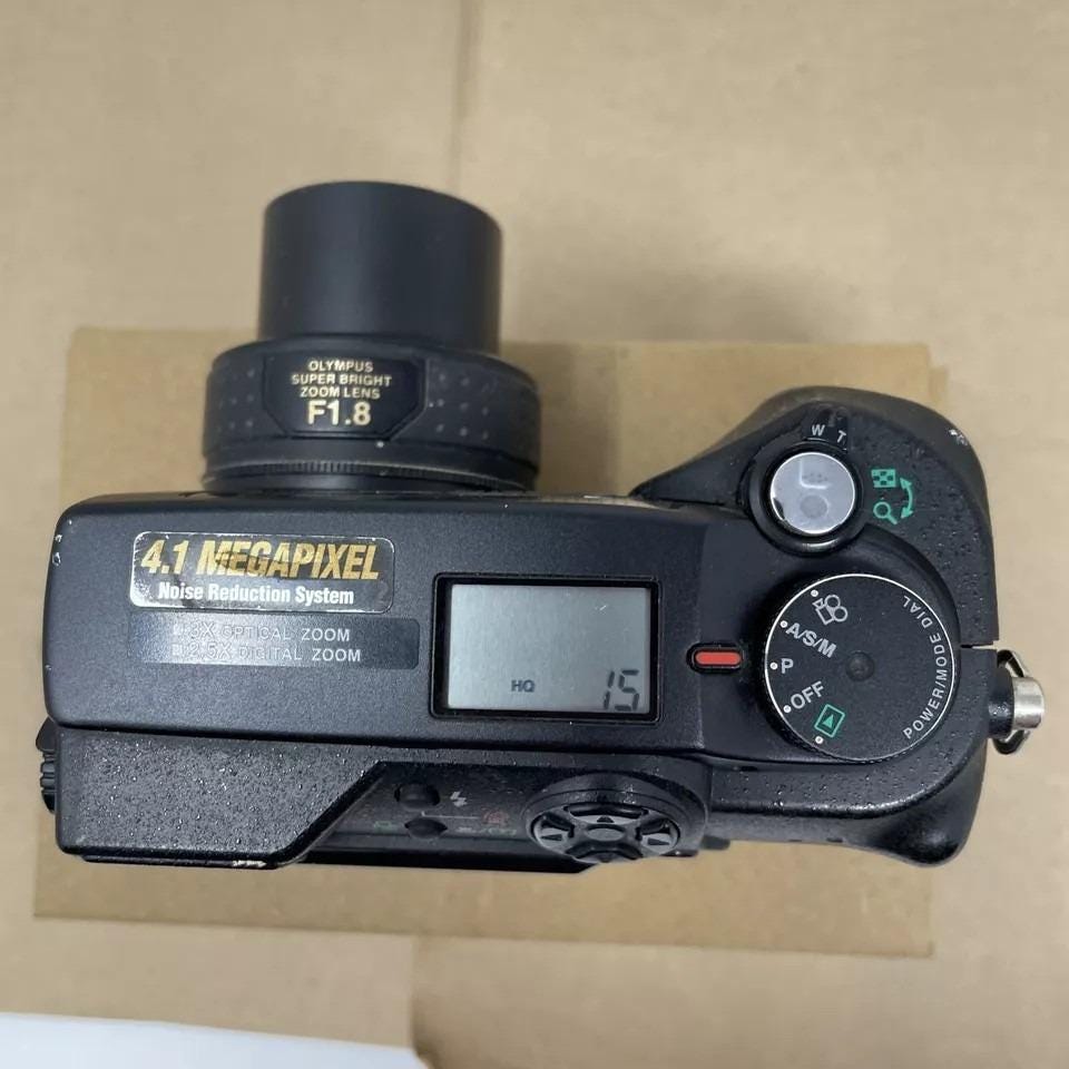 Olympus CAMEDIA C-4040 Zoom 4.1MP 3x Zoom Digital Camera Tested