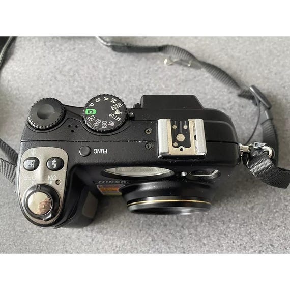 Nikon Coolpix 5400 5.1MP Digital Camera - Etsy