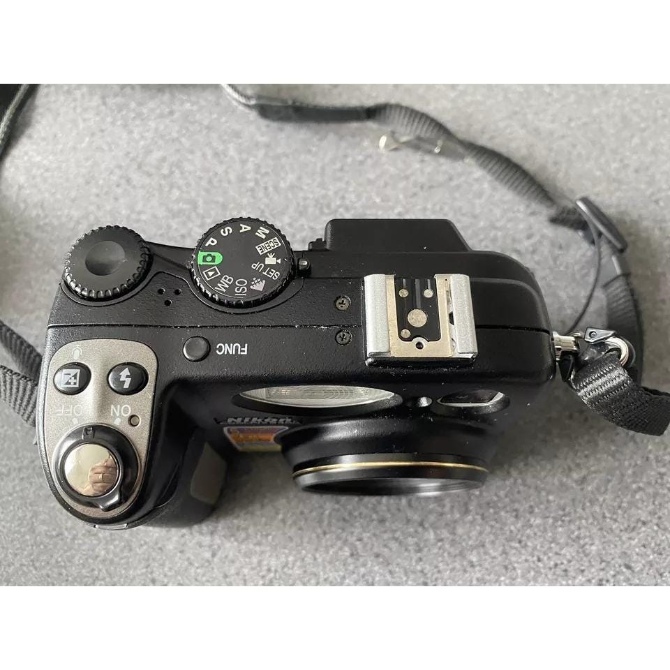 Nikon Coolpix 5400 5.1MP Digital Camera - Etsy Nikon Coolpix 5400 5.1MP Digital Camera - Etsy