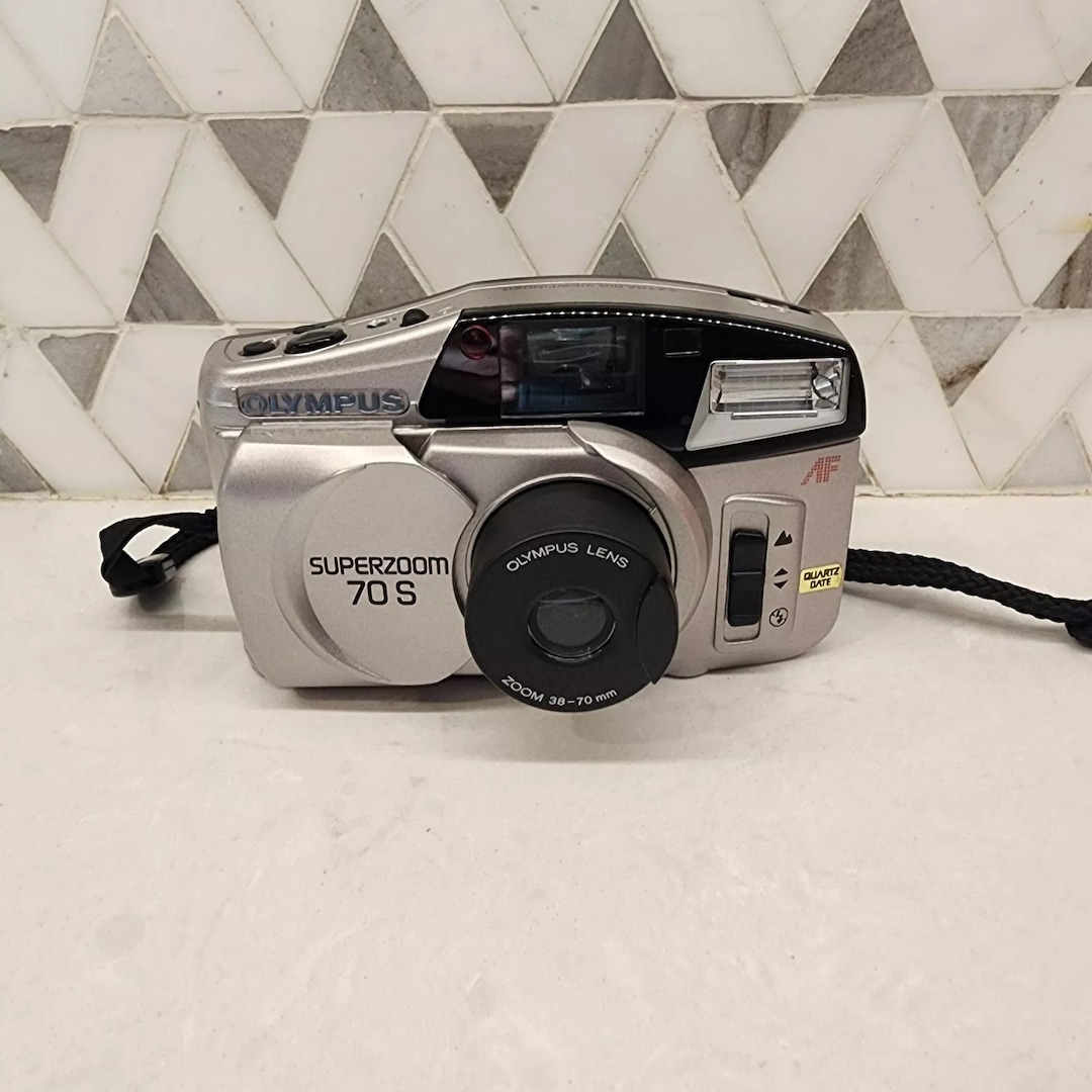 Olympus Superzoom 70S 35mm Point & Shoot Film Camera - Etsy