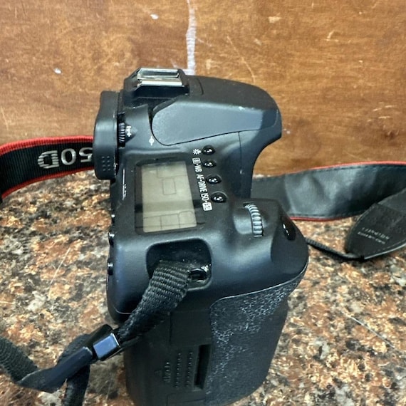 Canon EOS 50D 15.1MP Digital SLR Camera Body Only - Etsy Canada