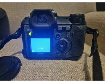 Fujifilm Finepix S5000 ~ 22x Zoom Digital Camera ~ Black - Etsy