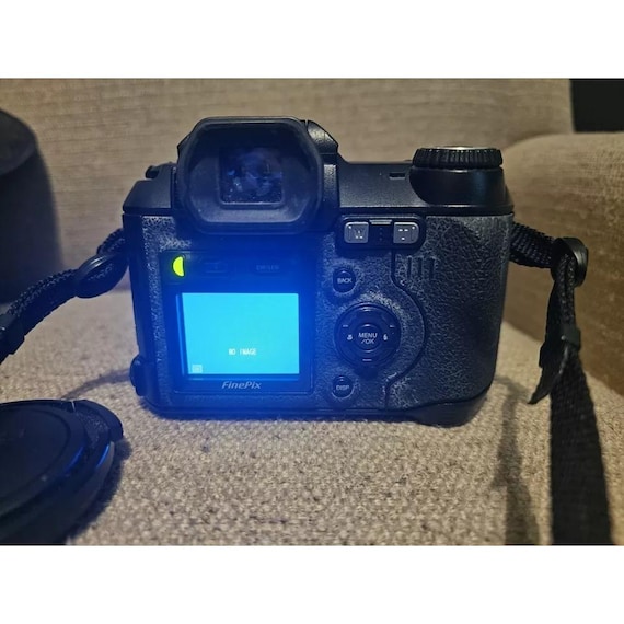 Fujifilm Finepix S5000 ~ 22x Zoom Digital Camera ~ Black - Etsy