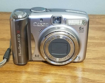 Canon Powershot A720 IS 8.0MP Digital Camera - Etsy
