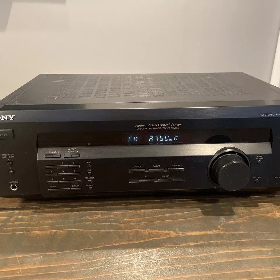 Sony stereo receiver - Etsy 日本