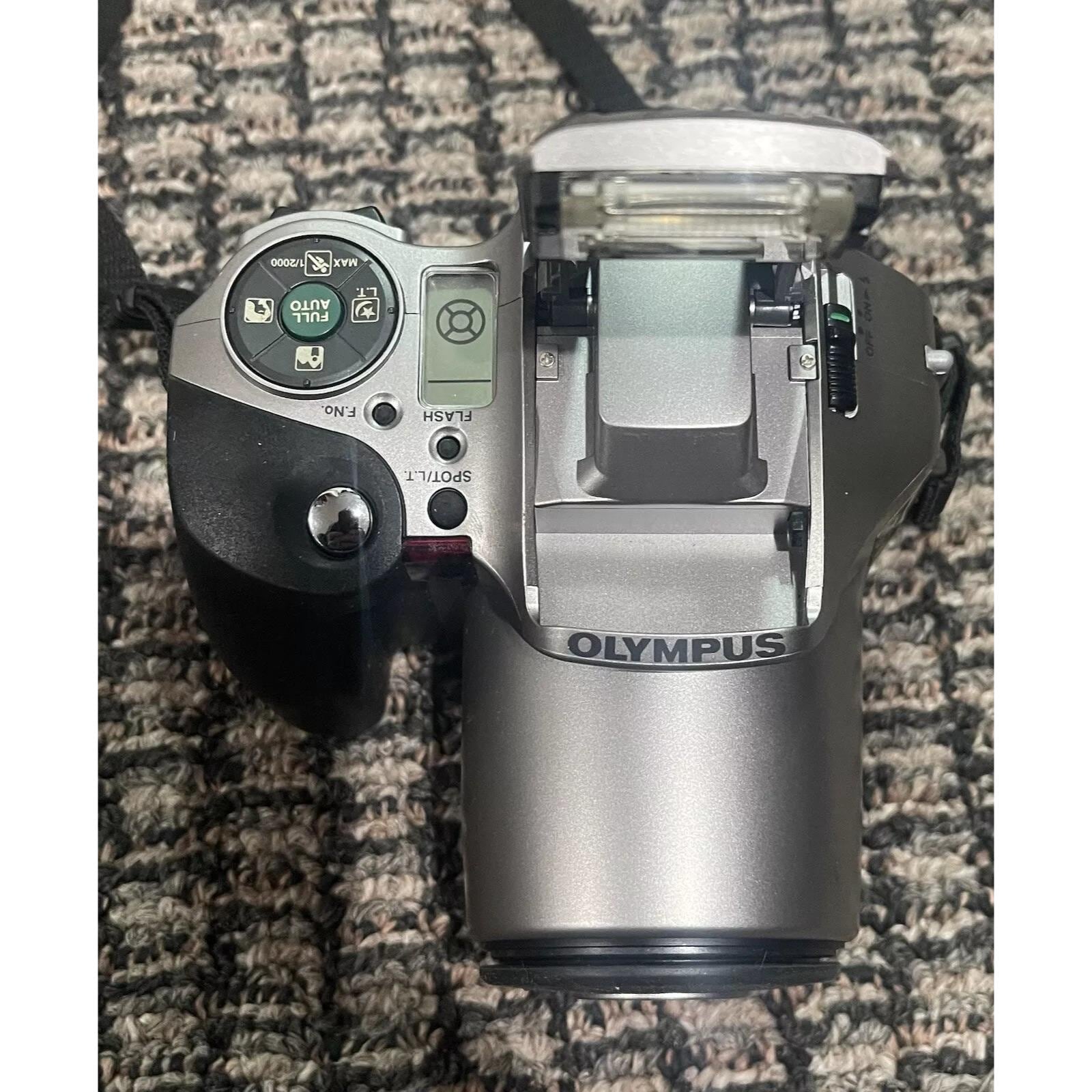 Olympus IS-20 Quartzdate 35mm Film Camera - Etsy