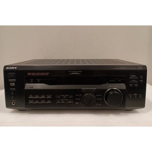 Sony STR-DE545 AV Am Fm Surround Sound Receiver no remote