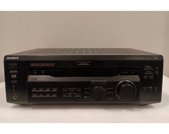 Sony STR-DE545 AV Am Fm Surround Sound Receiver no remote