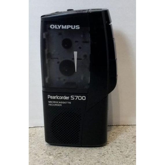 Olympus Pearlcorder S700 2 Speed Handheld Microcassette Voice