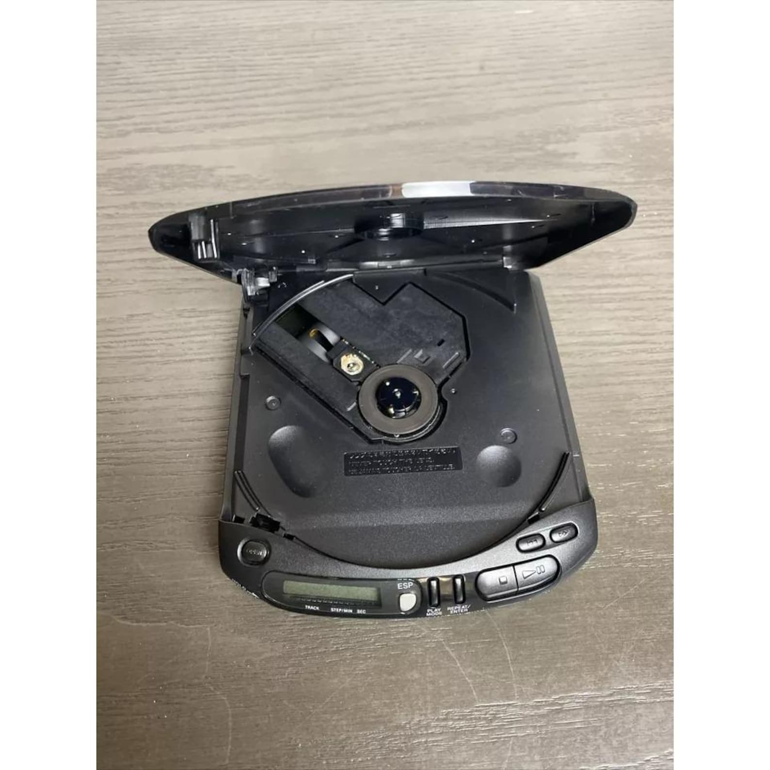 Sony Car Discman Black Portable CD Player Model D-830K Classic Vintage ...