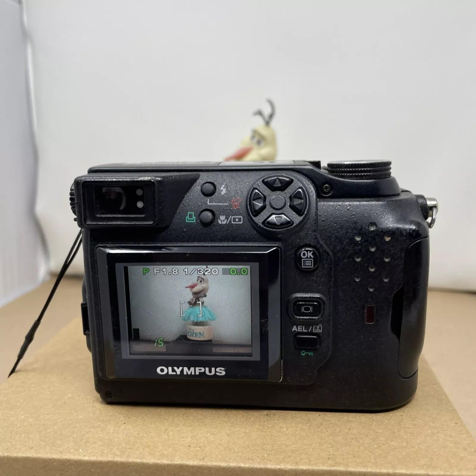 Olympus CAMEDIA C-4040 Zoom 4.1MP 3x Zoom Digital Camera Tested