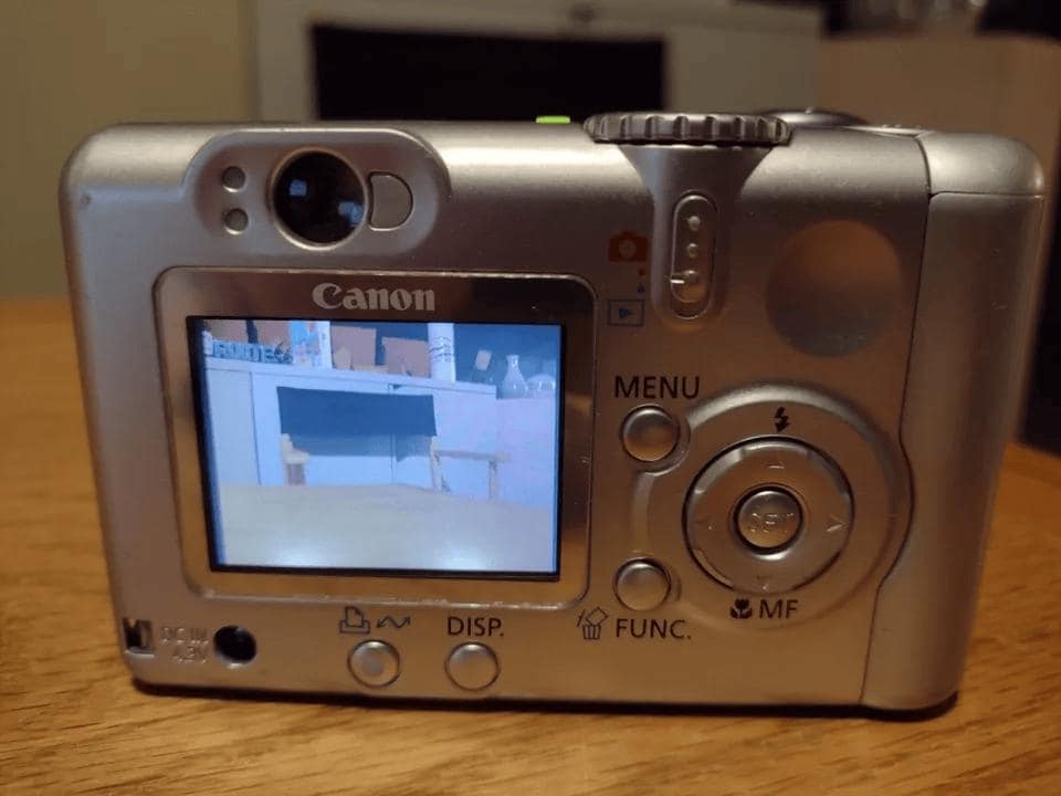 Canon Powershot A75 3.2MP Digital Camera - Silver - Etsy Canon Powershot A75 3.2MP Digital Camera - Silver - Etsy