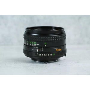 Minolta MD Rokkor-X f1.7 50mm Lens-No caps -It Works!!