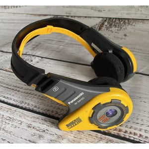 Panasonic Shockwave RF-SW150 AM/FM Radio Stereo Headphones - Etsy