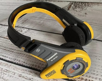 Panasonic Shockwave RF-SW150 AM/FM Radio Stereo Headphones