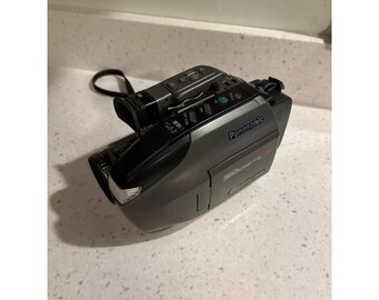 Panasonic PV-L550D Palmsight Palmcorder VHS-C Camcorder - Etsy UK