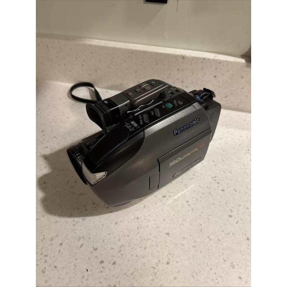 パナソニック PV-L550D パームサイト パームコーダー VHS-C ビデオ