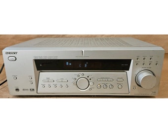 Sony STR-K502 – 5.1-Kanal-Heimkino-Surround-Sound-Receiver-Stereosystem ohne Fernbedienung